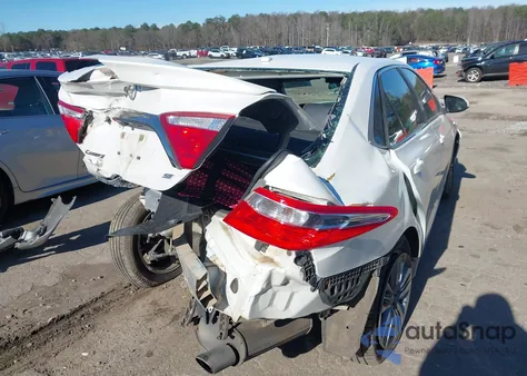 2017 Toyota Camry Se from USA, damaged, VIN 4T1BF1FKXHU267880